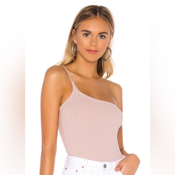 MAJORELLE Tops - Majorelle Tammie Pink Blush Bodysuit 💗